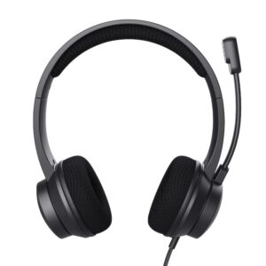 Trust Ayda - Headset with Microphone USB-A/USB-C & ENC Black - Image 3
