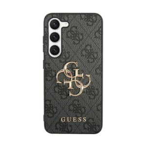 Guess 4G Big Metal Logo - dėklas skirtas samsung Galaxy A55 5G black - Image 3