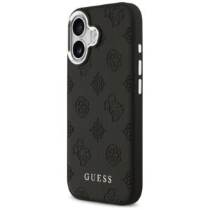 Guess Peony Hot Stamp Script MagSafe - dėklas skirtas Apple iPhone 17 black - Image 2