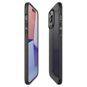 Spigen Thin Fit - dėklas skirtas Apple iPhone 14 Pro Black - Image 6