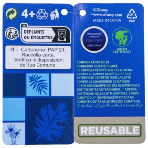 Disney Stitch - Drawstring Backpack/School Bag (30 x 25 cm) - Image 3