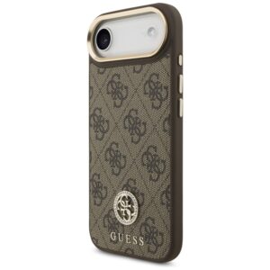 Guess 4G Strass Logo MagSafe - dėklas skirtas Apple iPhone Air Brown - Image 2