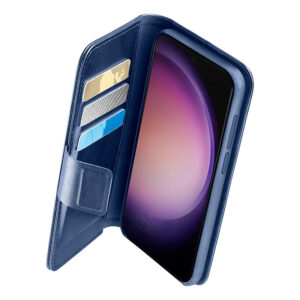 Cellularline Book Agenda - dėklas Samsung Galaxy S24 Ultra Navy Blue - Image 1