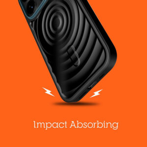 STM Reawaken Ripple MagSafe - dėklas skirtas Apple iPhone 15 Pro Max Black / Atlantic - Image 5