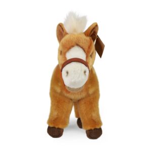 Rappa - Plush Realistic Brown Horse 30 cm Eco-Friendly - Image 2
