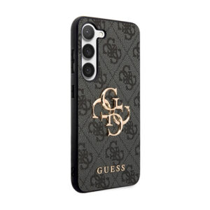 Guess 4G Big Metal Logo - dėklas skirtas samsung Galaxy A55 5G black - Image 4