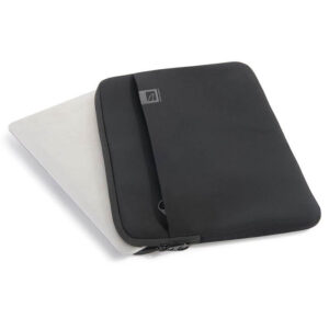 Tucano Top Second Skin - Sleeve for MacBook Pro 13" M2/M1/2022-2016, MacBook Air 13" M4/M3/M2/2025-2018 Black - Image 3