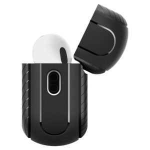 Spigen Mag Armor MagSafe - dėklas skirtas Apple AirPods Pro 1 / 2 (Black) - Image 3