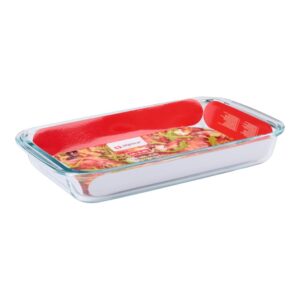 Alpina - Glass ovenproof dish 34.5x20.5x5 cm 2.2 L - Image 2