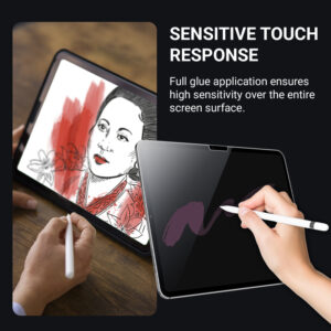 Crong 3D Armour Glass – Apsauginis stiklas iPad Air 11” M3 (2025) / iPad Air 11” M2 (2024) / iPad Pro 11" (2022–2018) - Image 6