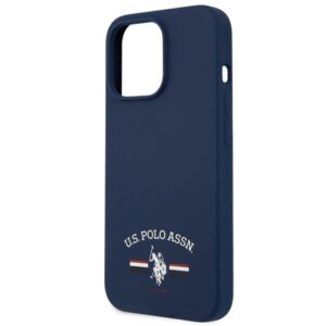 US Polo Assn Silicone Logo - dėklas skirtas Apple iPhone 13 Pro Max Navy blue - Image 6