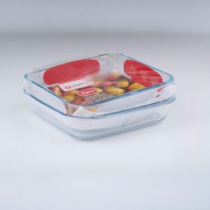 Alpina - Set of glass ovenproof dishes (2 pieces) - Image 4