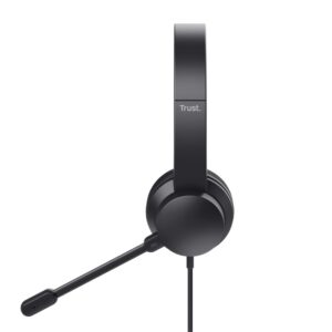 Trust Ayda - Headset with Microphone USB-A/USB-C & ENC Black - Image 5