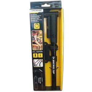 Dunlop - Bicycle pump with pressure gauge