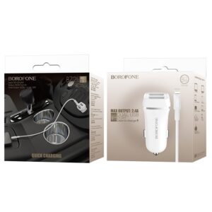 Borofone - automobilinis įkroviklis - Image 4
