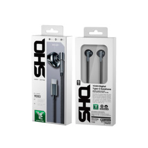 WEKOME YC03 SHQ Series - USB-C wired headphones Tarnish - Image 3