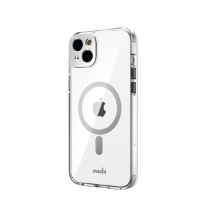 Moshi iGlaze MagSafe - dėklas skirtas Apple iPhone 14 Max Silver - Image 3