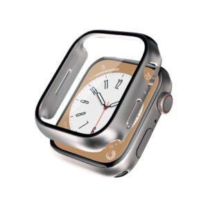 Crong Hybrid Watch Case - Case with Apple Watch 41mm Glass Starlight