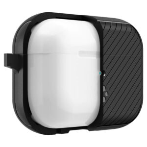 Spigen Mag Armor MagSafe - dėklas skirtas Apple AirPods Pro 1 / 2 (Black) - Image 4