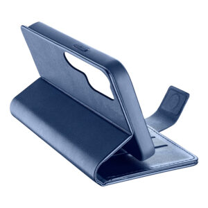 Cellularline Book Agenda - dėklas Samsung Galaxy S24 Ultra Navy Blue - Image 3