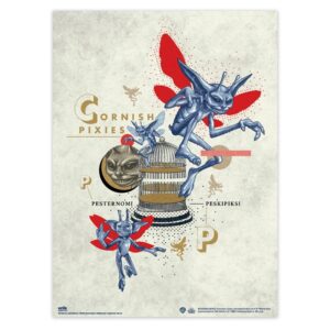 Harry Potter - Set of 2 wall posters 38 x 52 cm - Image 3