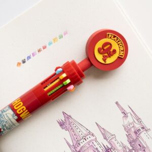 Harry Potter - 10-Color 3D Retractable Pen Platform 9 3/4 - Image 5