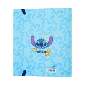 Disney Stitch - A4 binder from the Tropical collection (4 rings, elastic band) - Image 2