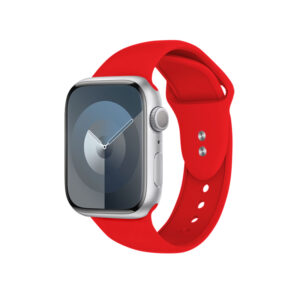 Crong Liquid – apyrankė skirta Apple Watch 38/40/41/42 mm red - Image 6