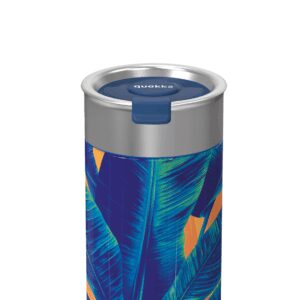 Quokka Boost  - Stainless Steel Coffee Tumbler 400 ml (Bue Jungle)