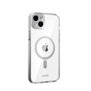 Moshi iGlaze MagSafe - dėklas skirtas Apple iPhone 14 Max Silver - Image 4