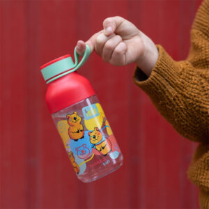 Quokka Ice Kids with strap - Ecozen Water Bottle 430 ml with strap (Happy Quokka) - Image 2