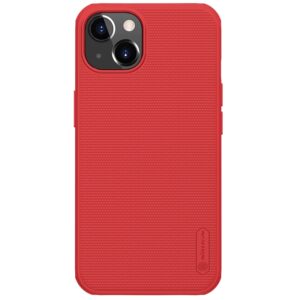 Nillkin Super Frosted Shield Pro - dėklas skirtas Apple Apple iPhone 13 Red - Image 1