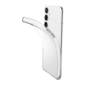 Cellularline Fine - dėklas Samsung Galaxy S24 Transparent - Image 1