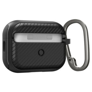 Spigen Mag Armor MagSafe - dėklas skirtas Apple AirPods Pro 1 / 2 (Black) - Image 5