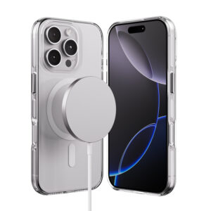 Crong Clear MAG Pro - dėklas Apple iPhone 16 Pro Max MagSafe clear - Image 1