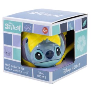 Disney Stitch - 3D Ceramic Mug in Gift Box from the Pineapple Collection 325 ml - Image 3