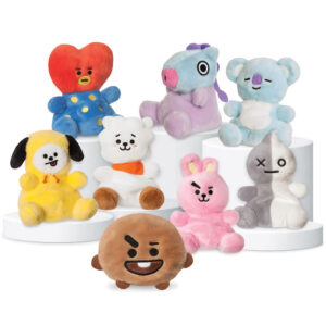Line Friends BT21 - Plush mascot 13 cm KOYA Palm Pals - Image 6