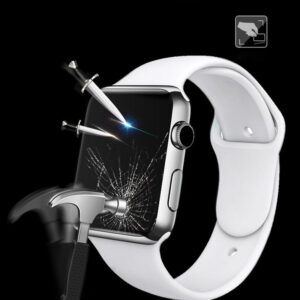 Mocolo 3D Glass Full Glue - Protective Glass for Apple Watch 7/8 screen 45 mm - Image 5