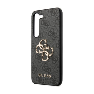 Guess 4G Big Metal Logo - dėklas skirtas samsung Galaxy A55 5G black - Image 6