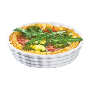 Küchenprofi Burgundy – Mini porcelain roaster / round baking dish, diameter 13 cm - Image 2