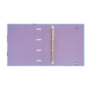 Disney Stitch - A4 binder from the Tropical collection (4 rings, elastic band) - Image 3