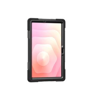 Crong Defender Plus – Rugged dėklas Samsung Galaxy Tab S11 11” juodos spalvos - Image 3