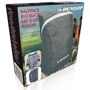 Dunlop - Cape Pouch for Backpack (Dark Gray) - Image 2