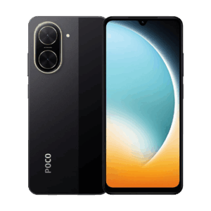 Išmanusis telefonas Xiaomi Poco C71 Dual Sim 3GB RAM 64GB - Black