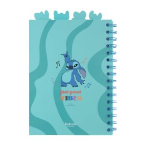 Disney Stitch - Notebook / Notepad A5 from the Waves Collection - Image 2