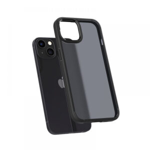 Spigen Ultra Hybrid - dėklas skirtas Apple iPhone 13 Matte Frost Black - Image 6