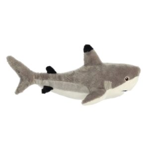 Eco Nation – Plush Toy / Cuddly Blacktip Shark 38 cm Eco-Friendly - Image 5