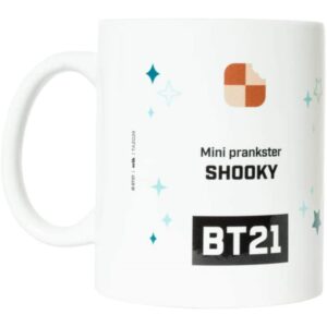 BT21 - Ceramic mug 300ml SHOOKY - Image 2