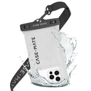 Case-Mate Waterproof Floating Pouch - Waterproof Smartphone Case (Sand Dollar)