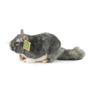 Rappa - Plush Realistic Chinchilla 22 cm Eco-Friendly - Image 3